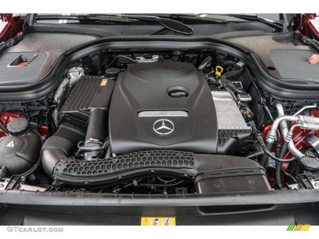2017 Mercedes-Benz GLC 300 4Matic 2.0 Liter Turbocharged DOHC 16-Valve VVT 4 Cylinder Engine Photo #118322689