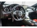 AMG Black/Red Pepper Dashboard Photo for 2017 Mercedes-Benz C #118322699