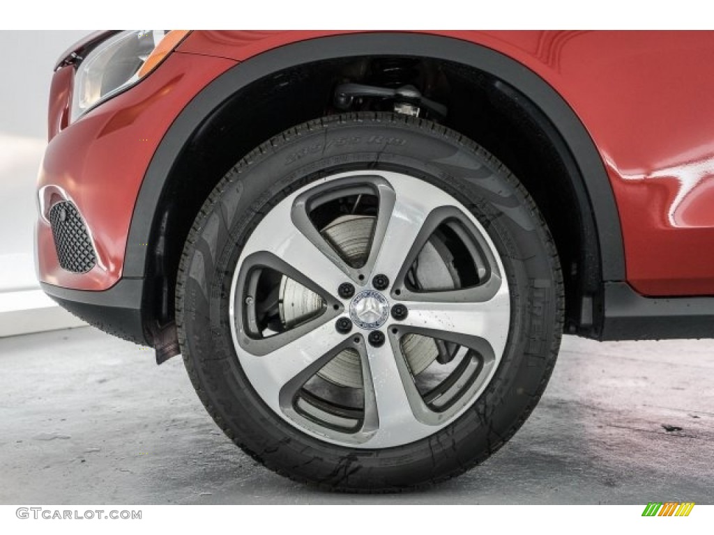2017 Mercedes-Benz GLC 300 4Matic Wheel Photo #118322702