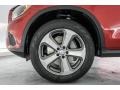 2017 designo Cardinal Red Metallic Mercedes-Benz GLC 300 4Matic  photo #10