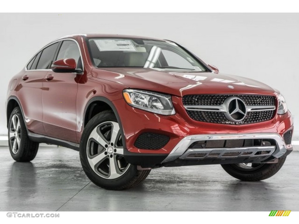 designo Cardinal Red Metallic 2017 Mercedes-Benz GLC 300 4Matic Exterior Photo #118322744