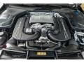  2017 C 63 S AMG Sedan 4.0 Liter AMG DI biturbo DOHC 32-Valve VVT V8 Engine
