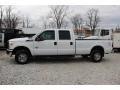 Oxford White - F350 Super Duty XL Crew Cab 4x4 Photo No. 34