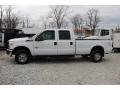 2013 Oxford White Ford F350 Super Duty XL Crew Cab 4x4  photo #34