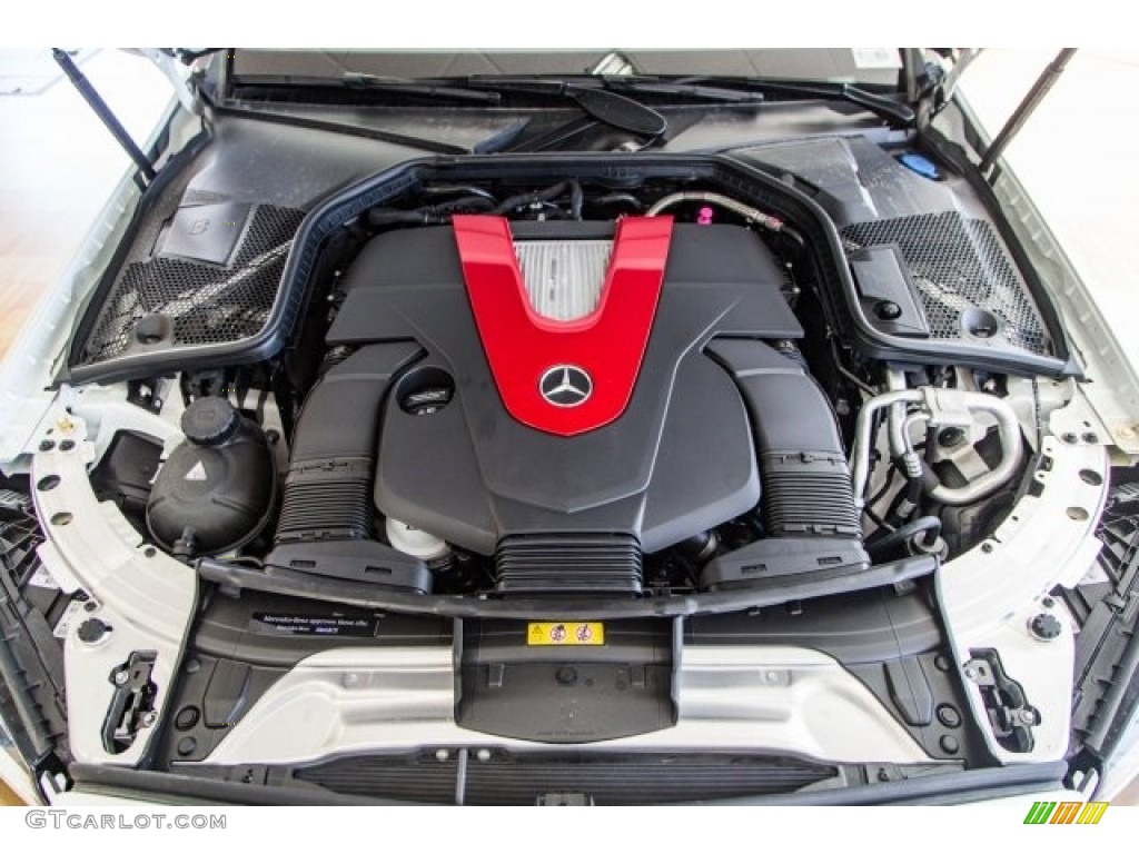 2017 Mercedes-Benz C 43 AMG 4Matic Sedan 3.0 Liter AMG DI biturbo DOHC 24-Valve VVT V6 Engine Photo #118323029