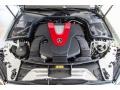 3.0 Liter AMG DI biturbo DOHC 24-Valve VVT V6 2017 Mercedes-Benz C 43 AMG 4Matic Sedan Engine