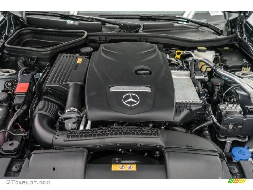 2017 Mercedes-Benz SLC 300 Roadster 2.0 Liter Turbocharged DOHC 16-Valve VVT 4 Cylinder Engine Photo #118323125