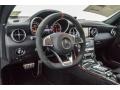 Black/DINAMICA w/Red Stitching Dashboard Photo for 2017 Mercedes-Benz SLC #118323263