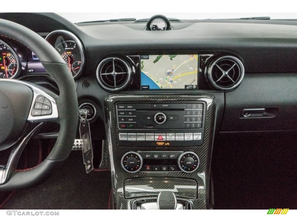 2017 Mercedes-Benz SLC 43 AMG Roadster Navigation Photos
