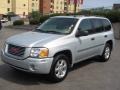 2007 Liquid Silver Metallic GMC Envoy SLE 4x4  photo #2