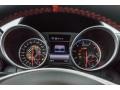 Black/DINAMICA w/Red Stitching Gauges Photo for 2017 Mercedes-Benz SLC #118323302