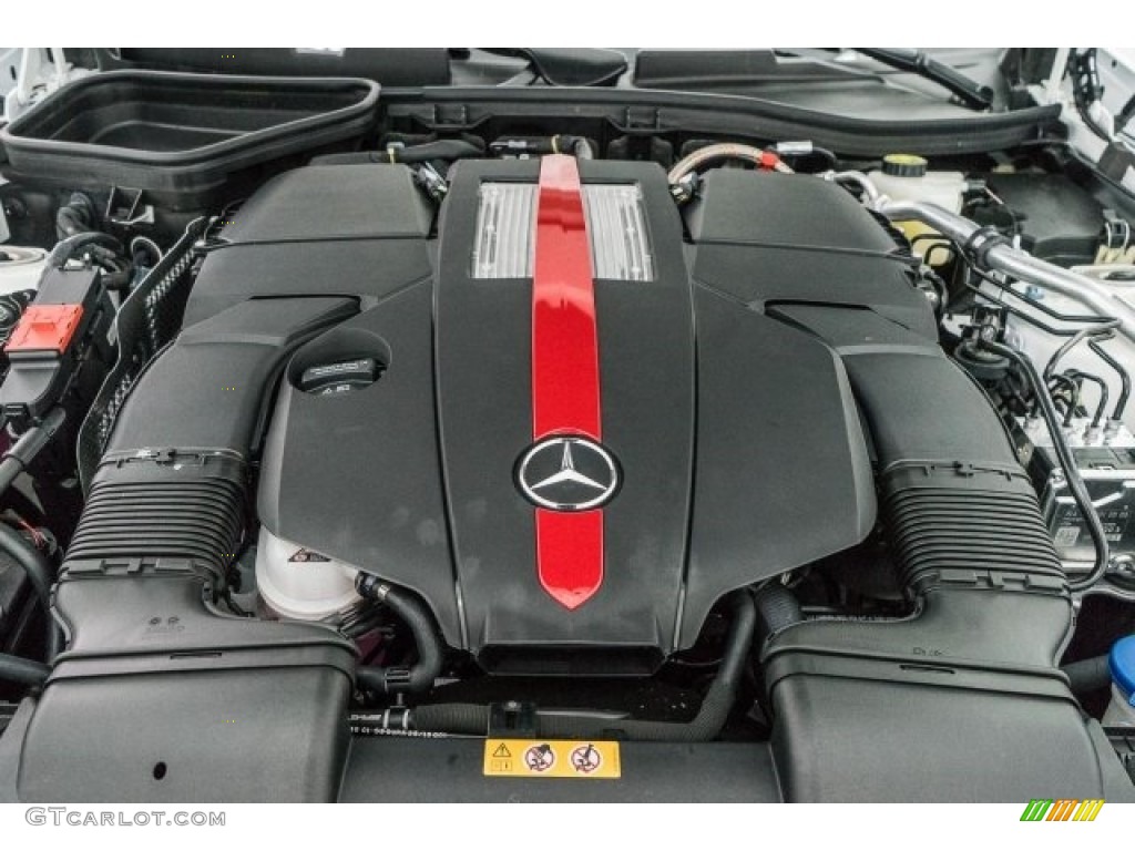 2017 Mercedes-Benz SLC 43 AMG Roadster 3.0 Liter AMG Turbocharged DOHC 24-Valve VVT V6 Engine Photo #118323335