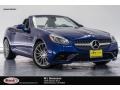 Brilliant Blue Metallic 2017 Mercedes-Benz SLC 300 Roadster