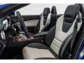  2017 SLC 300 Roadster Platinum White/Black Interior
