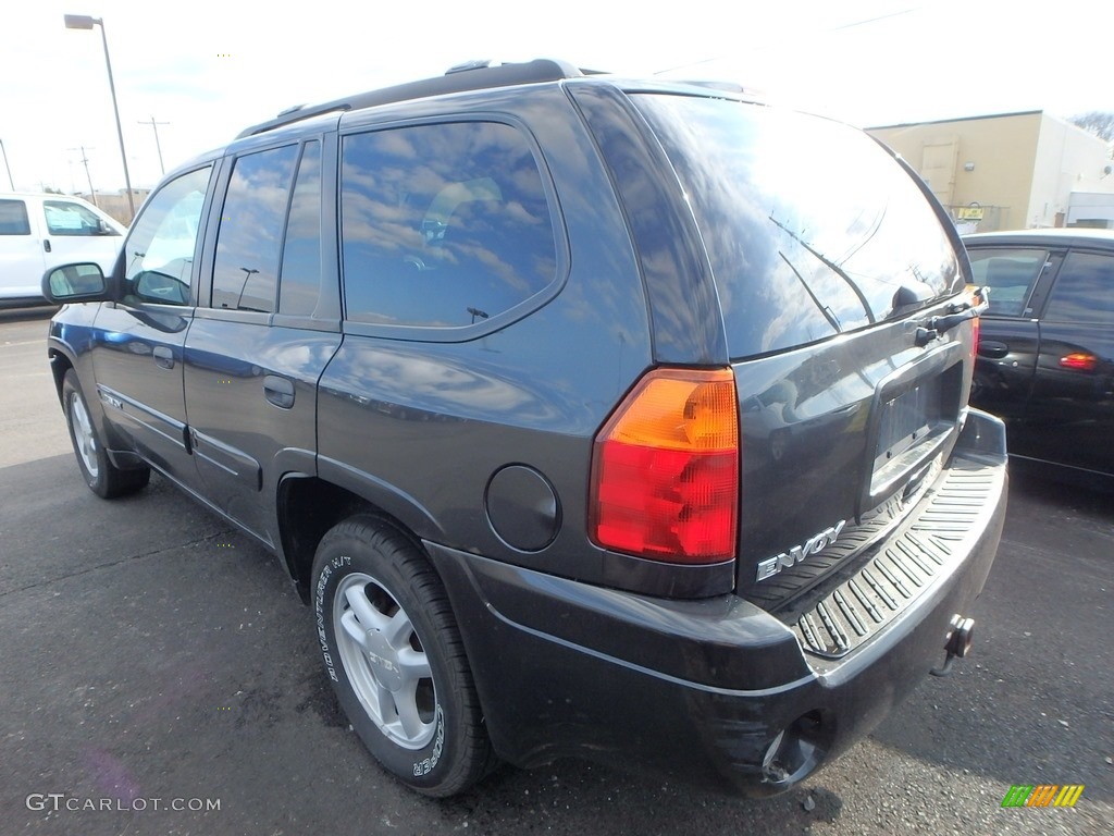 2004 Envoy SLE 4x4 - Carbon Metallic / Medium Pewter photo #2