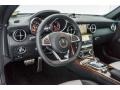 2017 Mercedes-Benz SLC Platinum White/Black Interior Dashboard Photo