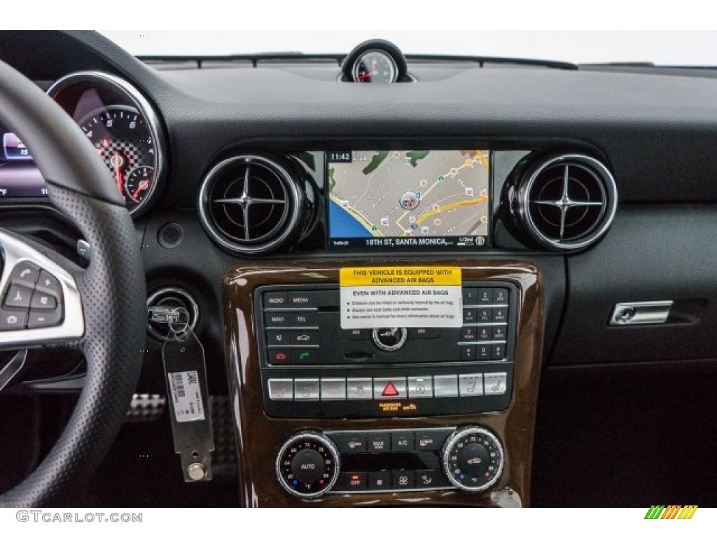 2017 Mercedes-Benz SLC 300 Roadster Controls Photo #118323560