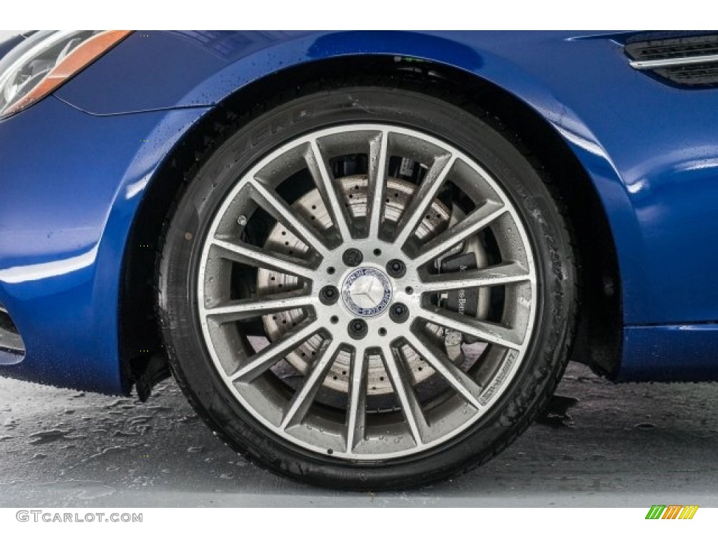 2017 Mercedes-Benz SLC 300 Roadster Wheel Photo #118323599