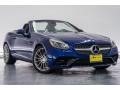 896 - Brilliant Blue Metallic Mercedes-Benz SLC (2017-2018)