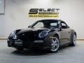 Black 2009 Porsche 911 Carrera 4 Cabriolet