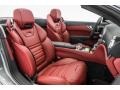  2017 SL 63 AMG Roadster Bengal Red/Black Interior
