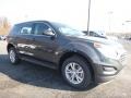 2017 Nightfall Gray Metallic Chevrolet Equinox LS AWD  photo #3