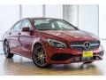 2017 Jupiter Red Mercedes-Benz CLA 250 Coupe  photo #12