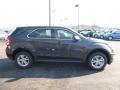 2017 Nightfall Gray Metallic Chevrolet Equinox LS AWD  photo #4