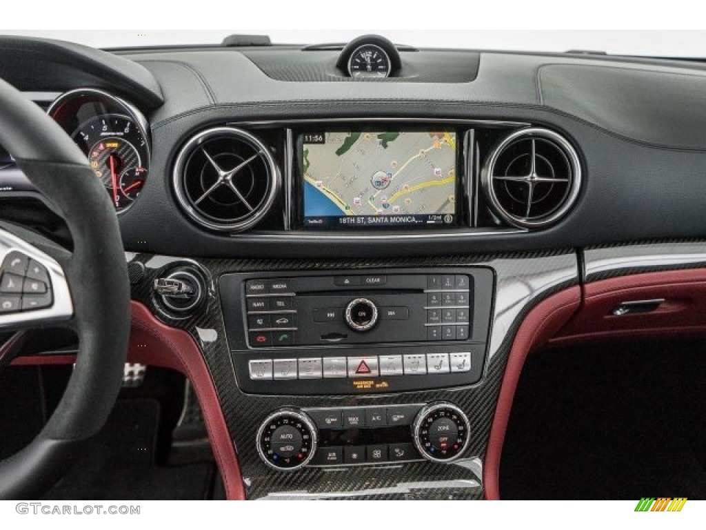 2017 Mercedes-Benz SL 63 AMG Roadster Controls Photo #118324004