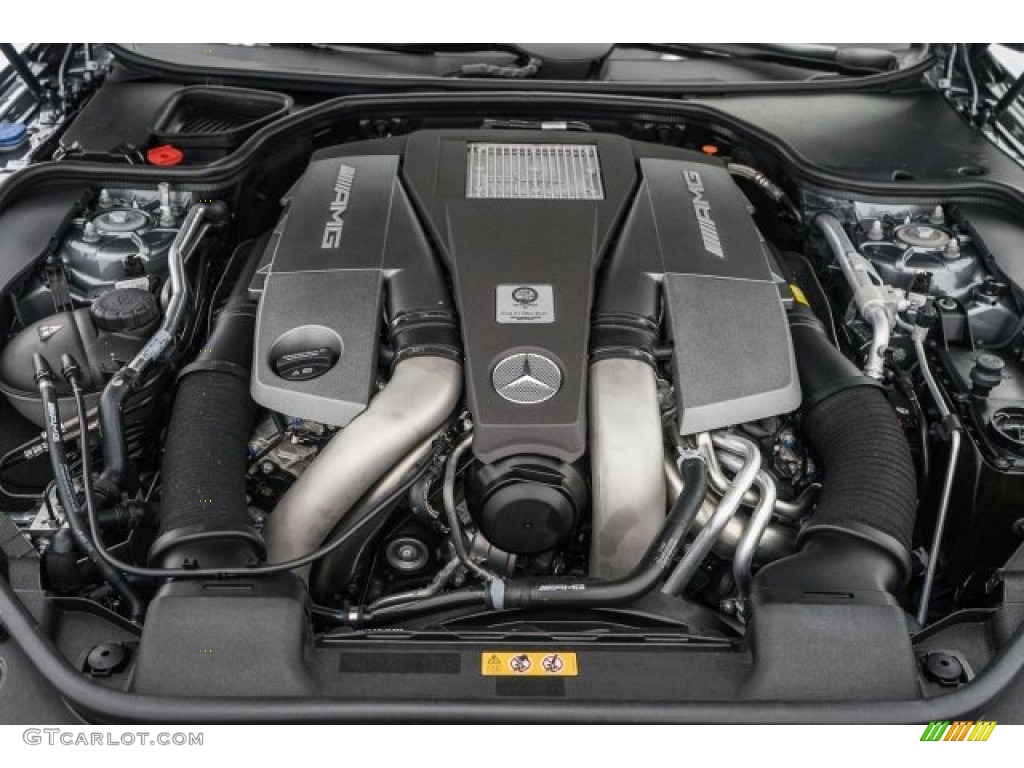 2017 Mercedes-Benz SL 63 AMG Roadster 5.5 Liter AMG biturbo DOHC 32-Valve VVT V8 Engine Photo #118324049