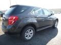 2017 Nightfall Gray Metallic Chevrolet Equinox LS AWD  photo #6