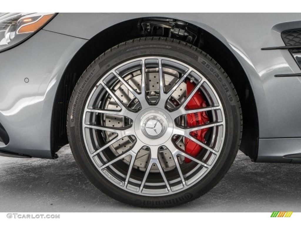2017 Mercedes-Benz SL 63 AMG Roadster Wheel Photo #118324073