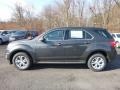 2017 Nightfall Gray Metallic Chevrolet Equinox LS AWD  photo #10