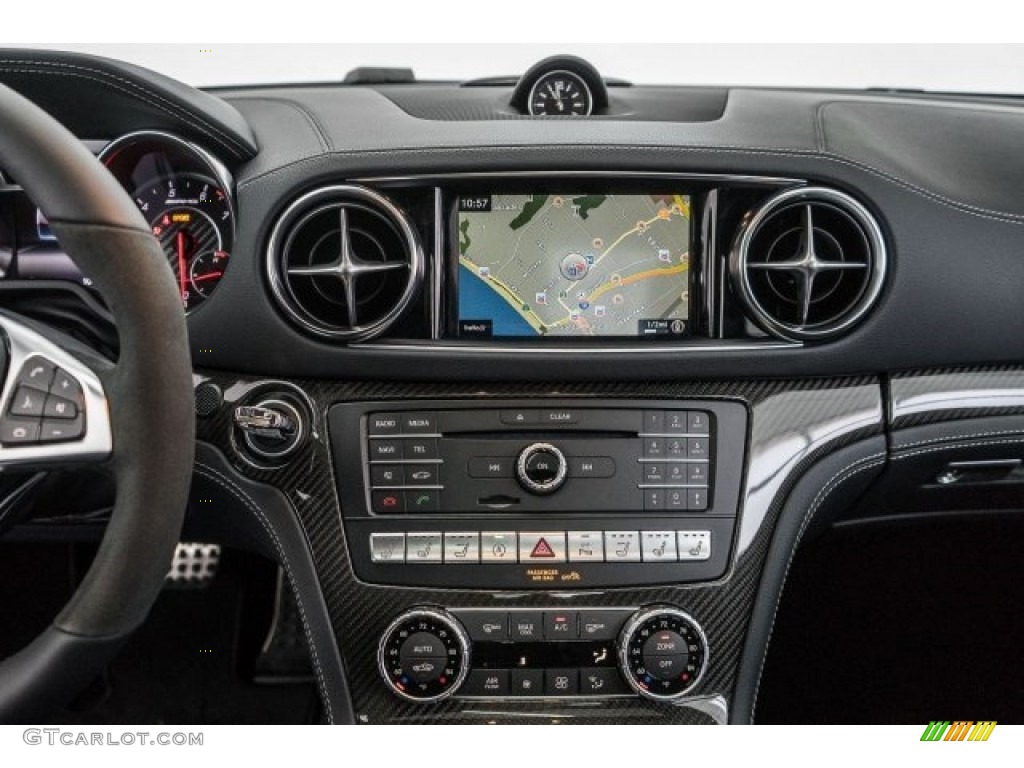 2017 Mercedes-Benz SL 63 AMG Roadster Controls Photos