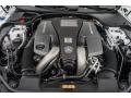 2017 Mercedes-Benz SL 5.5 Liter AMG biturbo DOHC 32-Valve VVT V8 Engine Photo