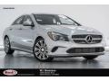 2017 Polar Silver Metallic Mercedes-Benz CLA 250 Coupe  photo #1