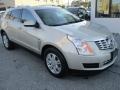 2013 Silver Coast Metallic Cadillac SRX Luxury AWD  photo #8