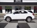 2017 Summit White Chevrolet Equinox LS  photo #1