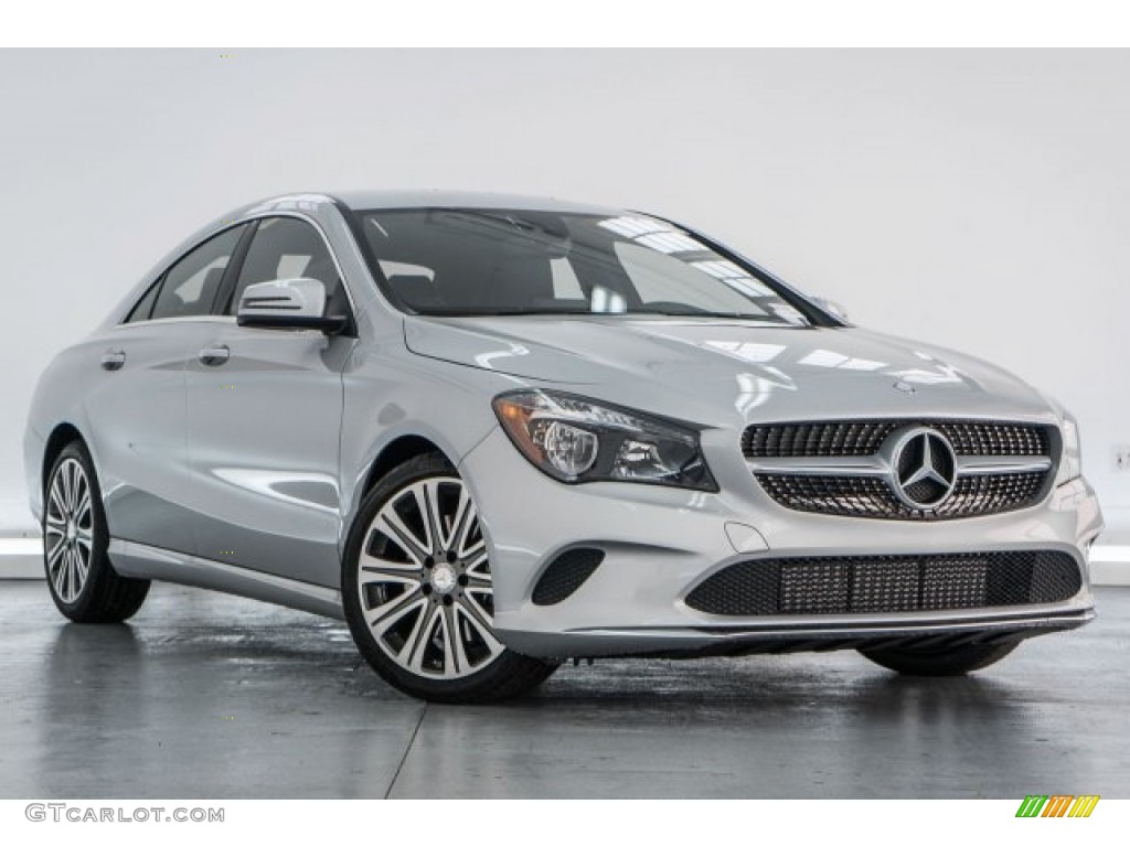 Polar Silver Metallic 2017 Mercedes-Benz CLA 250 Coupe Exterior Photo #118324916