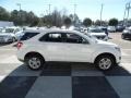 2017 Summit White Chevrolet Equinox LS  photo #3