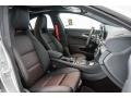 2017 Mercedes-Benz CLA Black/Red Cut Interior Interior Photo