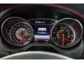 2017 Mercedes-Benz CLA Black/Red Cut Interior Gauges Photo