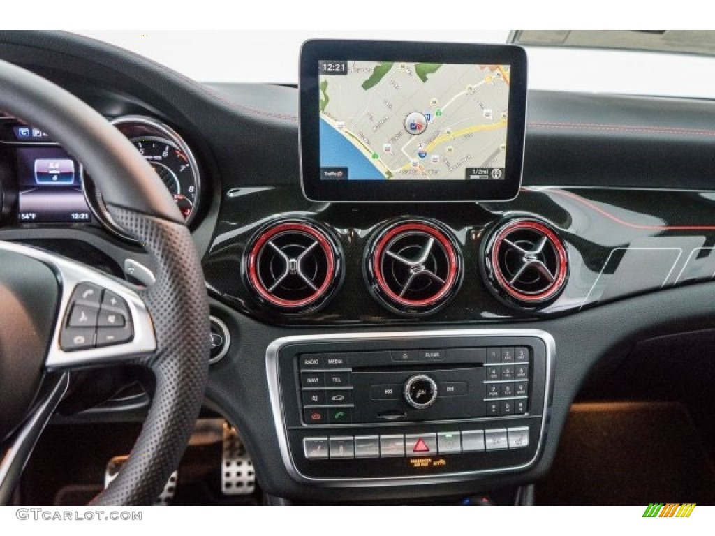 2017 Mercedes-Benz CLA 45 AMG 4Matic Coupe Controls Photo #118325069