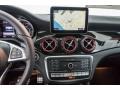 2017 Mercedes-Benz CLA Black/Red Cut Interior Controls Photo