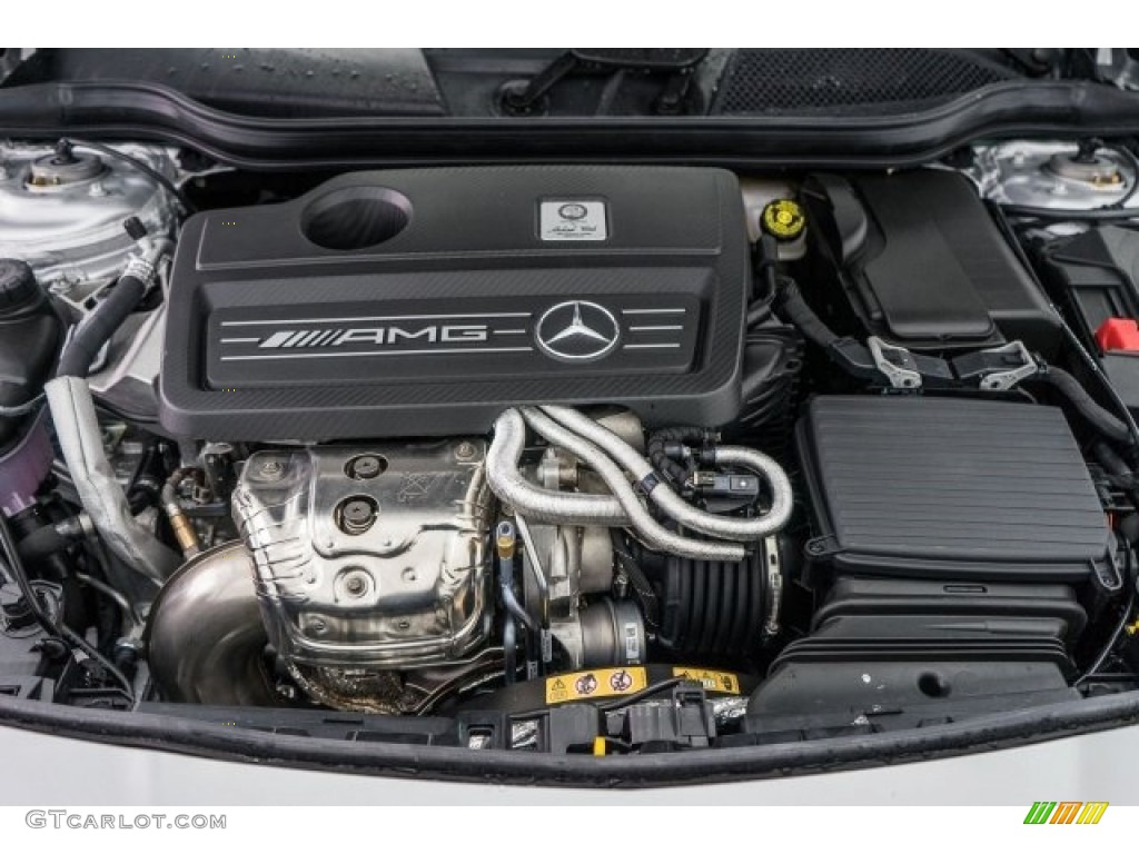 2017 Mercedes-Benz CLA 45 AMG 4Matic Coupe 2.0 Liter Twin-Turbocharged DOHC 16-Valve VVT 4 Cylinder Engine Photo #118325096