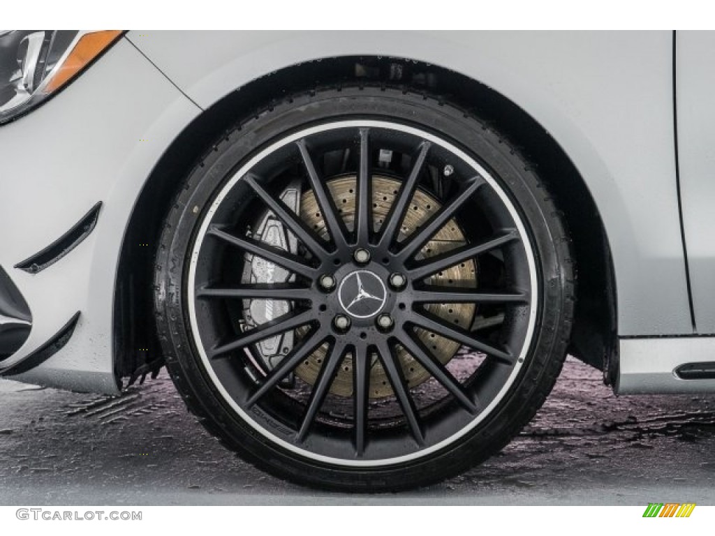2017 Mercedes-Benz CLA 45 AMG 4Matic Coupe Wheel Photo #118325120