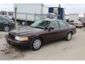 Front 3/4 View of 2010 Crown Victoria Police Interceptor