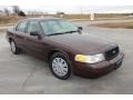 Front 3/4 View of 2010 Crown Victoria Police Interceptor