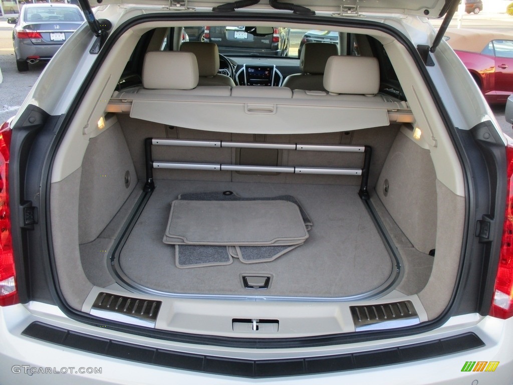 2013 SRX Luxury AWD - Silver Coast Metallic / Shale/Ebony photo #34