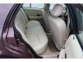 2010 Ford Crown Victoria Light Camel Interior Rear Seat Photo